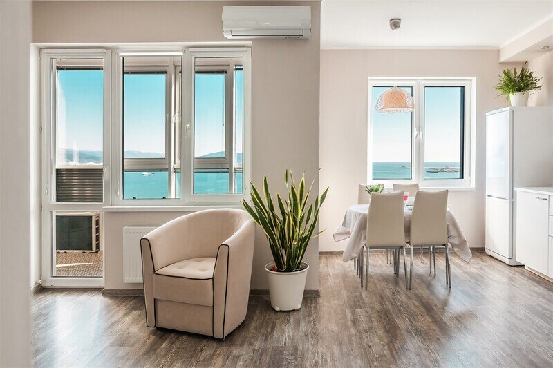 Апартаменты 2-местный 1-комнатный Novocity