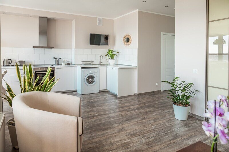 Апартаменты 2-местный 1-комнатный Novocity