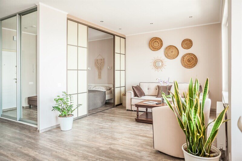 Апартаменты 2-местный 1-комнатный Novocity