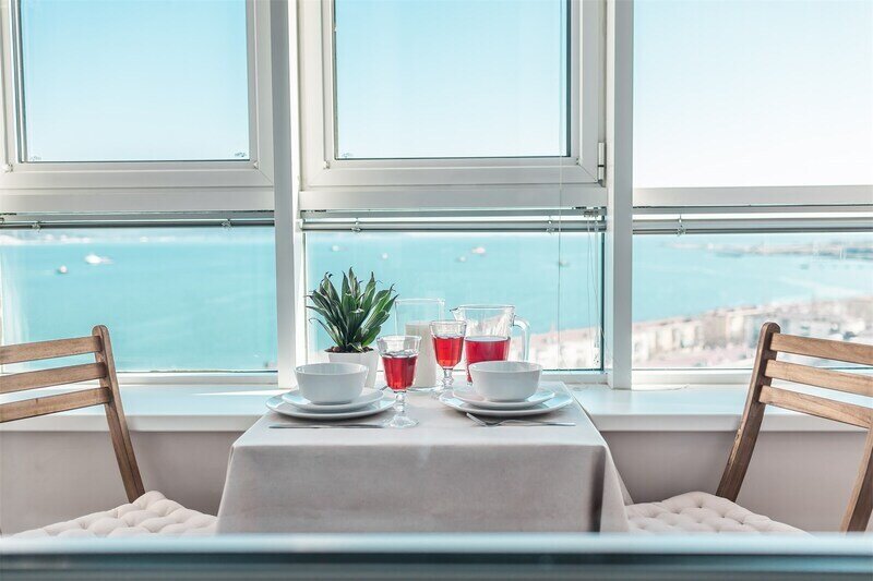 Апартаменты 2-местный 1-комнатный Novocity