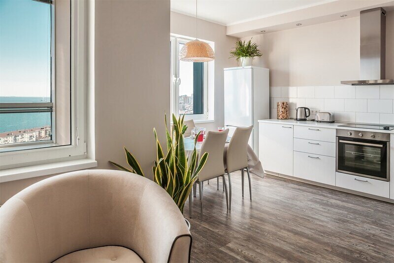 Апартаменты 2-местный 1-комнатный Novocity