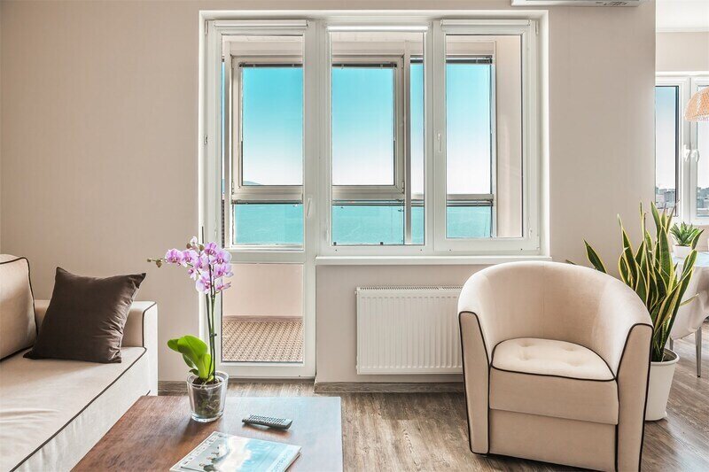 Апартаменты 2-местный 1-комнатный Novocity