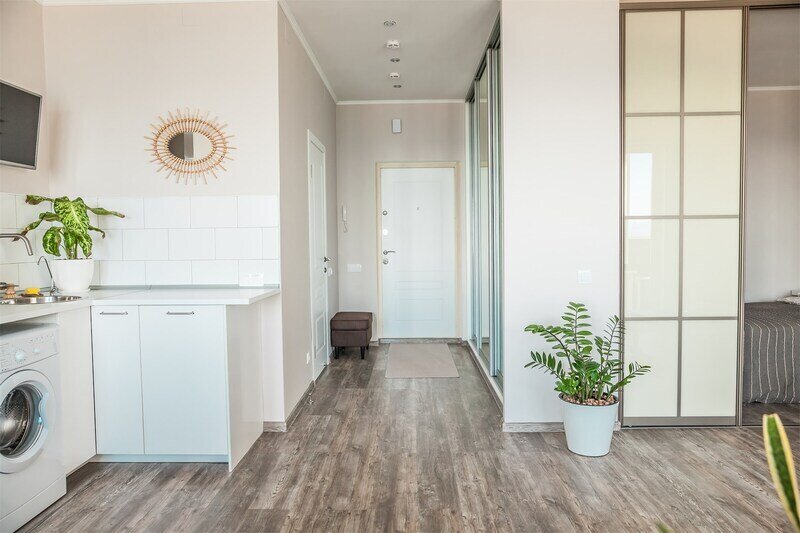 Апартаменты 2-местный 1-комнатный Novocity