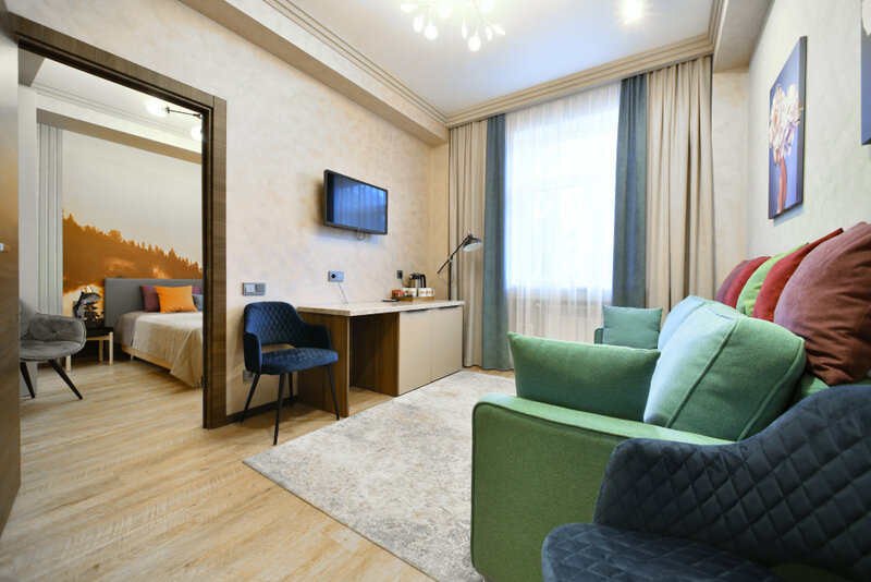 Люкс 2-местный №404-407, 415-417, 421