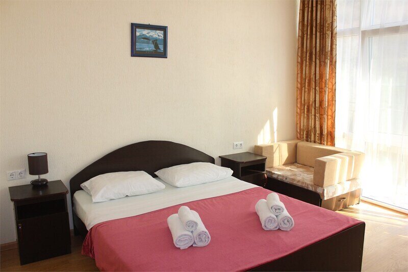 Стандартный 2-местный (DBL, 2,3 этаж)