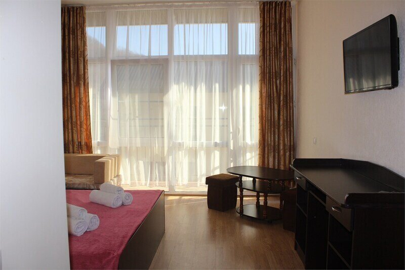 Стандартный 2-местный (DBL, 2,3 этаж)