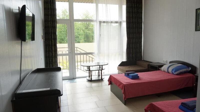 Стандартный 2-местный (DBL/TWIN, 1 этаж)