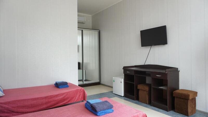 Стандартный 2-местный (DBL/TWIN, 1 этаж)