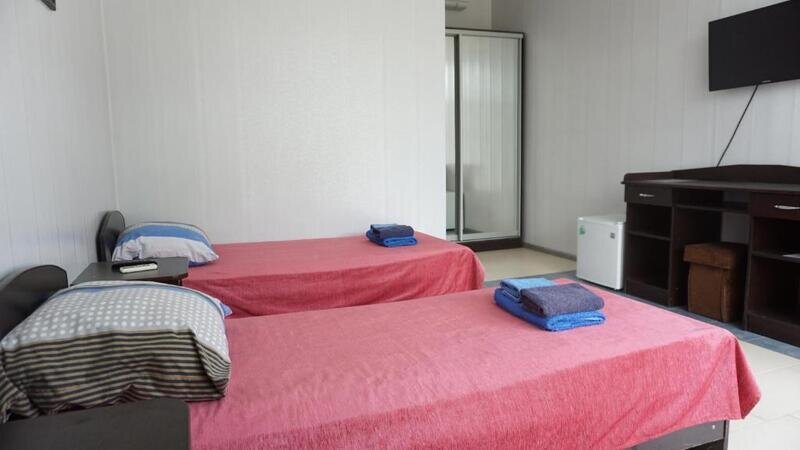 Стандартный 2-местный (DBL/TWIN, 1 этаж)