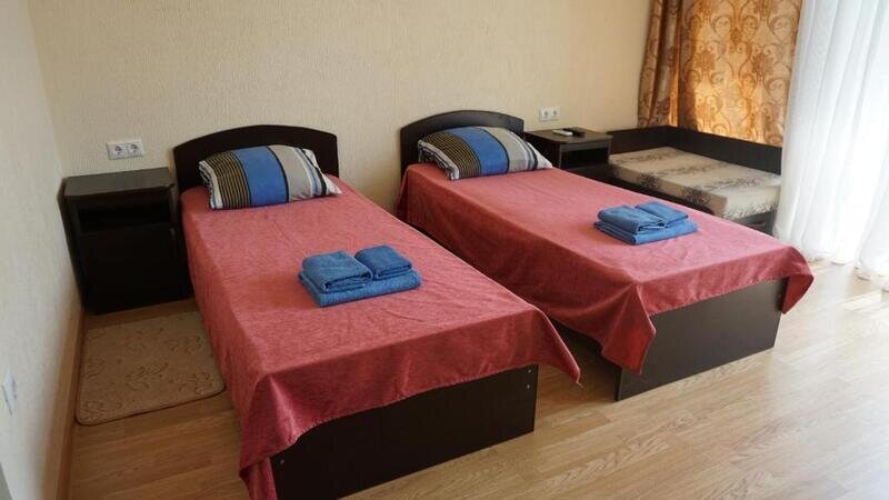 Стандартный 2-местный (DBL/TWIN, 1 этаж)