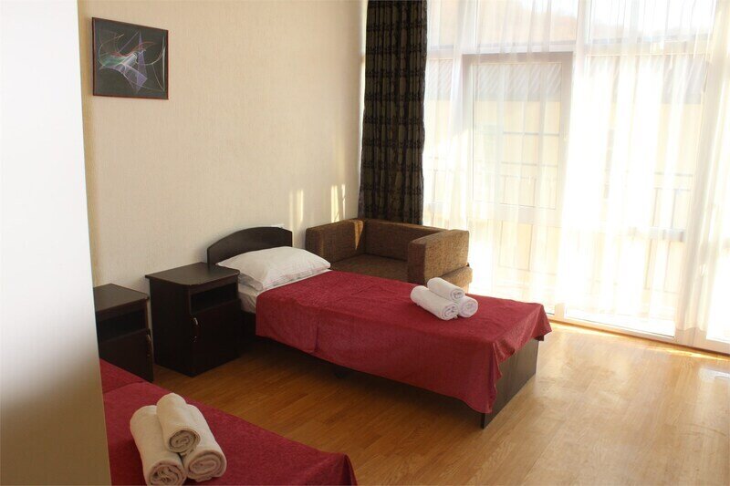 Стандартный 2-местный (TWIN, 2,3 этаж)