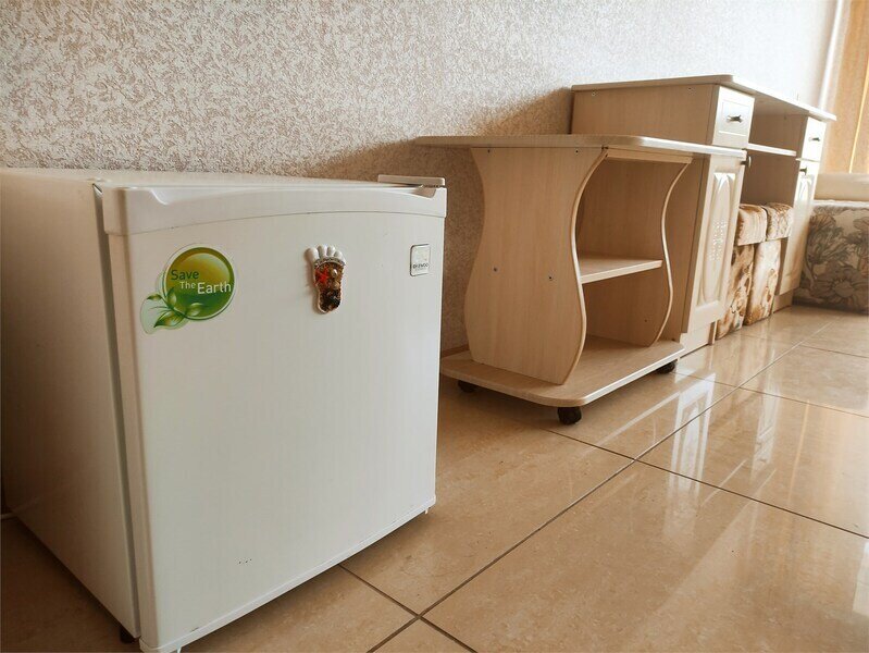 Стандартный 3-местный (2 односпальные + 1 двуспальная кровать)