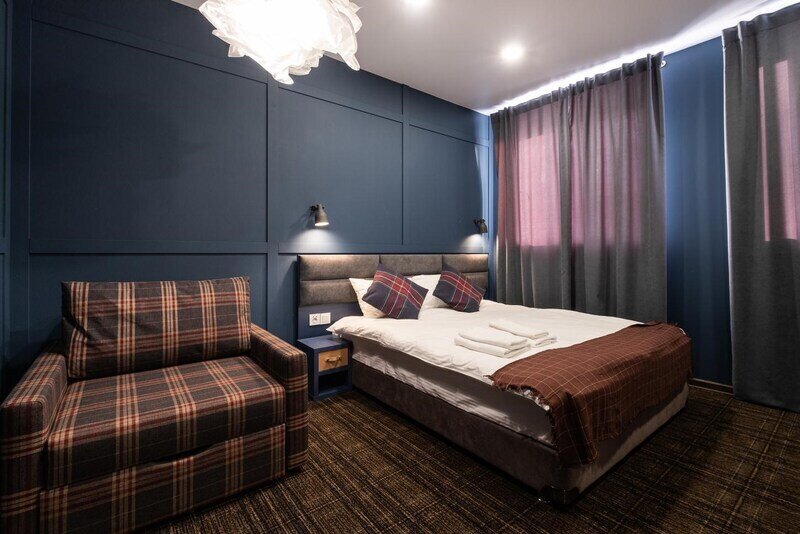 Стандарт (2+1) горы/лес