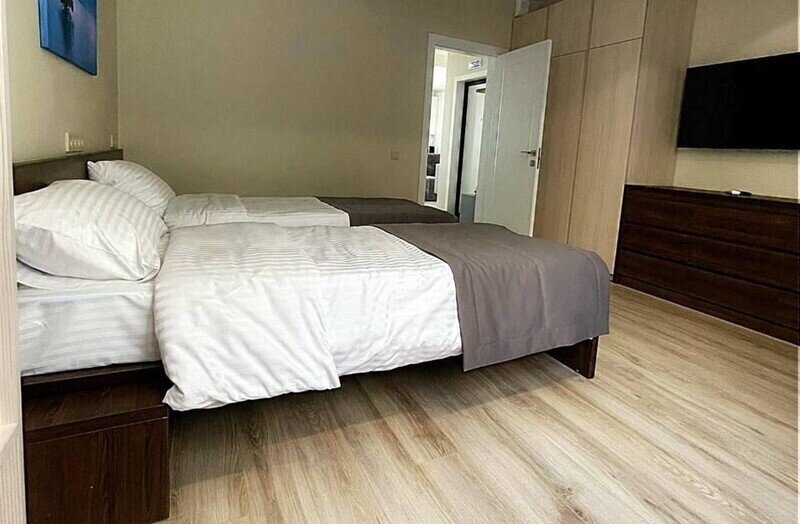 Апартаменты 6-местный (4 этаж)