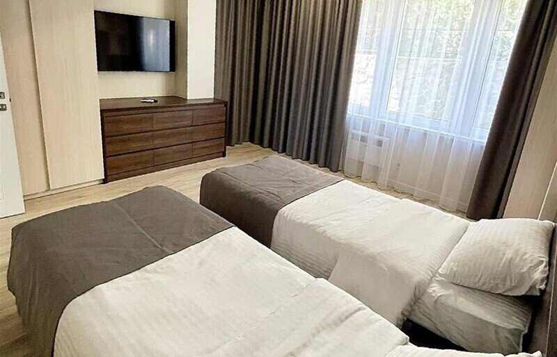 Апартаменты 6-местный (4 этаж)