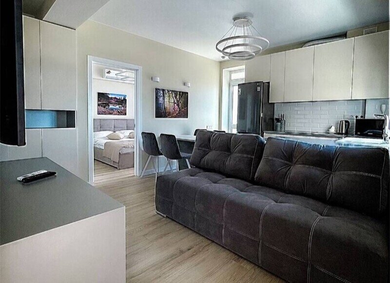 Апартаменты 6-местный (4 этаж)