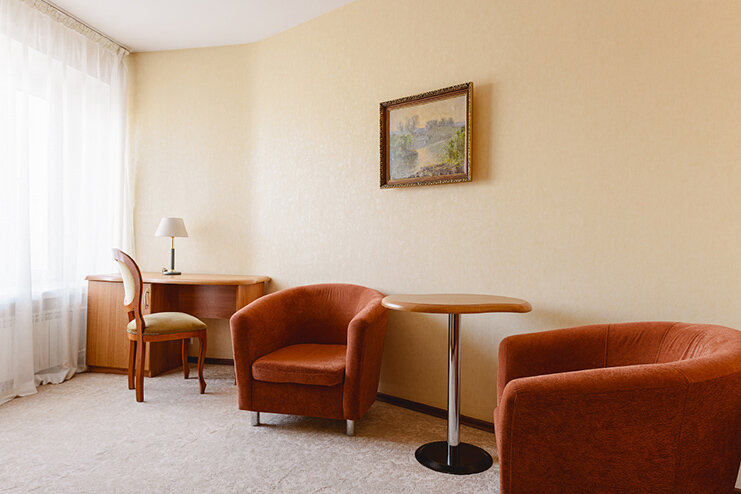 Люкс комфорт 2-местный DBL