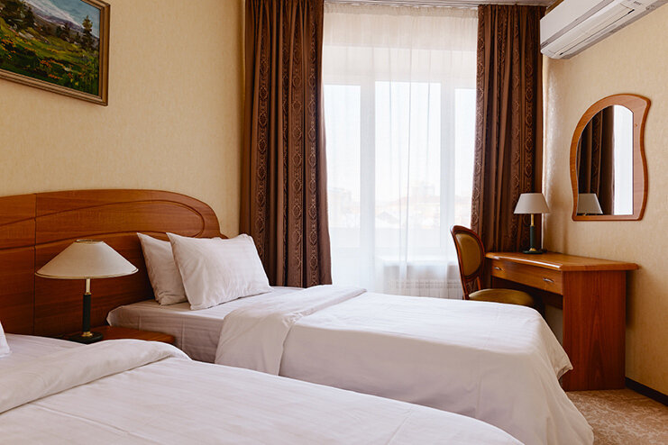 Люкс комфорт 2-местный TWIN