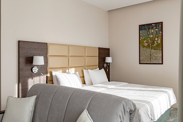 Люкс 2-местный 1-комнатный (Представительский)