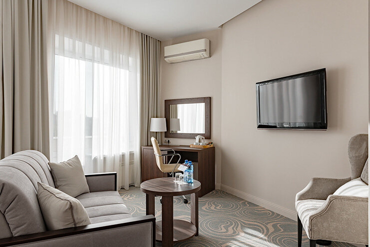 Люкс 2-местный 1-комнатный (Представительский)