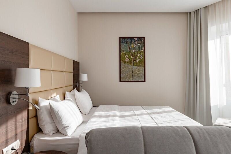 Люкс 2-местный 2-комнатный (Представительский)