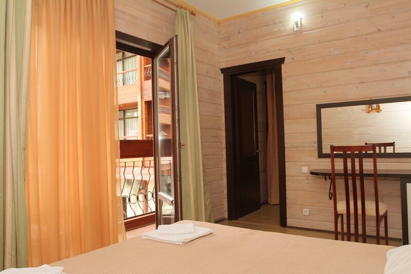 Апартаменты 4-местные 3-комнатные