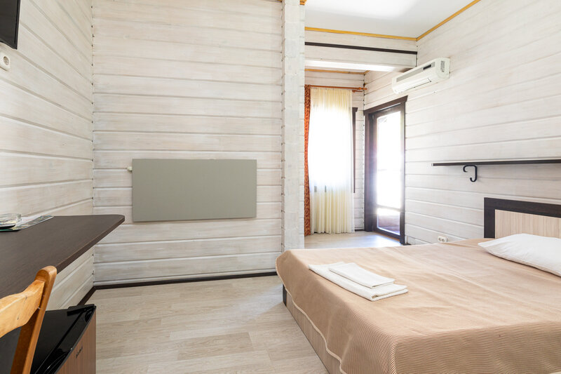 Стандартный 1-местный (с/без балкона)