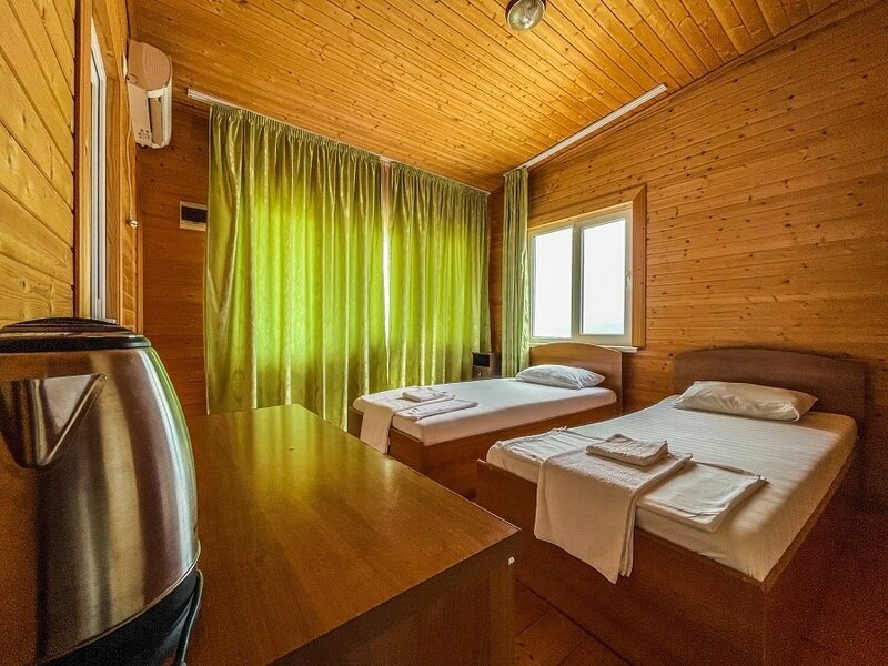 Стандарт 2-местный (деревян.эко-коттедж)