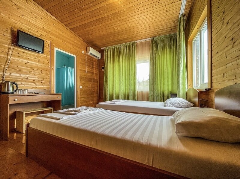 Стандарт 2-местный (деревян.эко-коттедж)