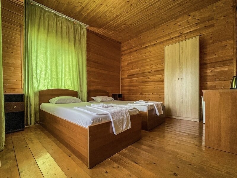 Стандарт 2-местный (деревян.эко-коттедж)