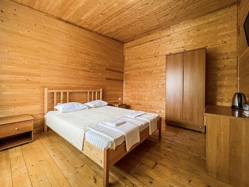 Стандарт 2-местный (деревян.эко-коттедж)