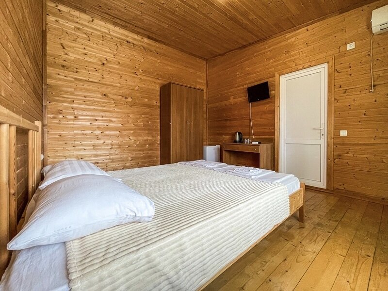 Стандарт 2-местный (деревян.эко-коттедж)