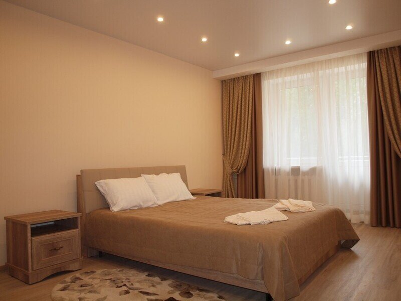 Люкс 2-местный 4-комнатный (корпус № 3 номер 1, 3)