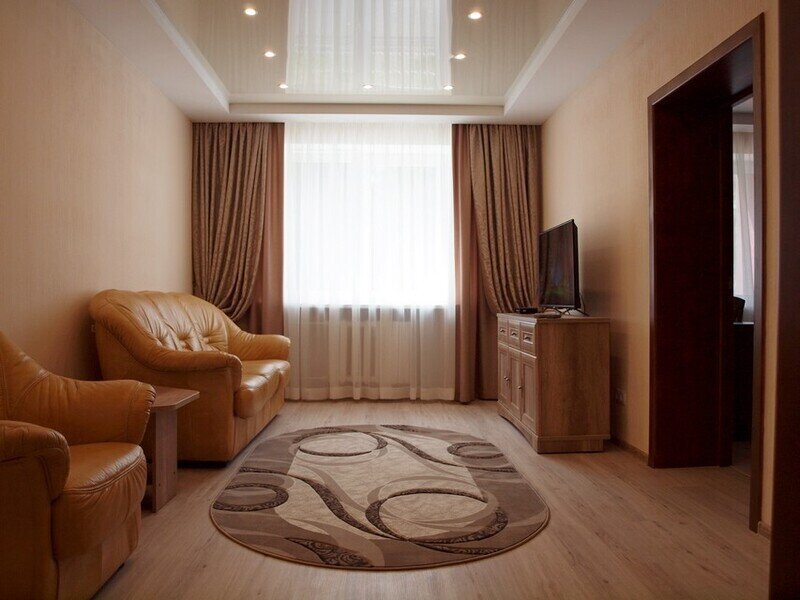 Люкс 2-местный 4-комнатный (корпус № 3 номер 1, 3)