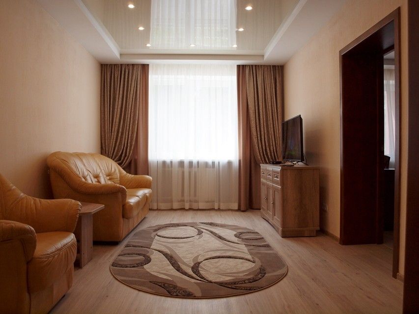 Люкс 2-местный 4-комнатный (корпус № 3 номер 1, 3)