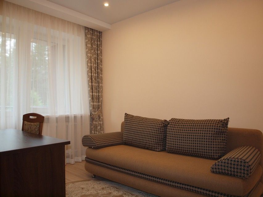 Люкс 2-местный 4-комнатный (корпус № 3 номер 1, 3)