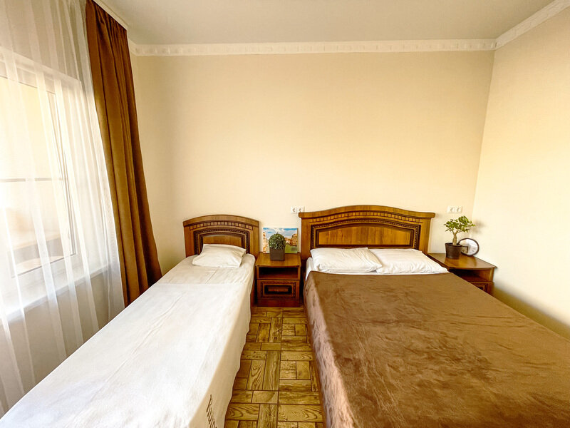 Апартаменты 4-местные (с кухней)