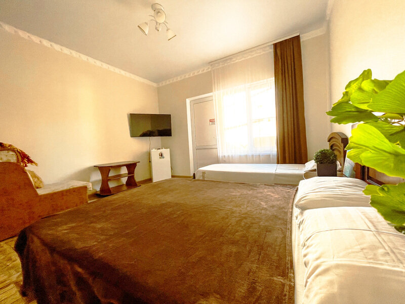 Апартаменты 4-местные (с кухней)