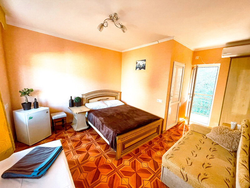 Комфорт 4-местный (с выходом на балкон)