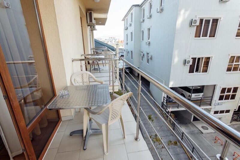 Стандартный 4-местный (с балконом)