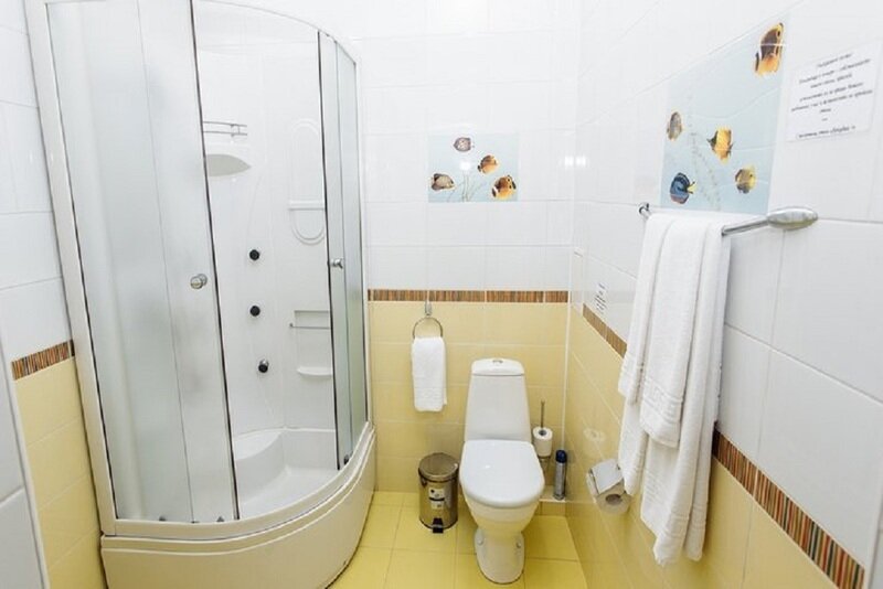 Стандартный 4-местный (с балконом)