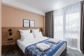 Бюджетный номер 2-местный 1 кровать, Отель Country Hills Resort, Эстосадок
