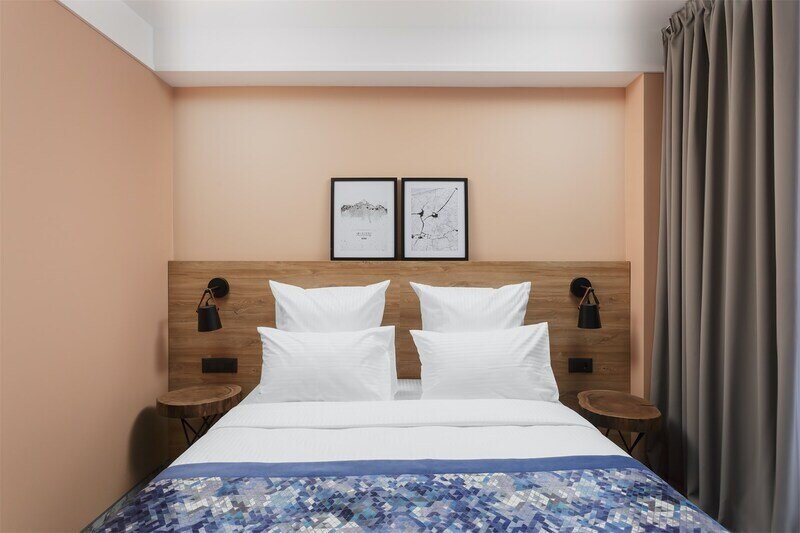 Стандартный 2-местный (1 кровать)