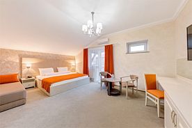 Улучшенный 2-комнатный 5-местный, Отель Rinn Rise Resort, Джемете