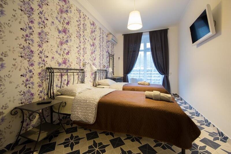 Семейный 4-местный 2-комнатый