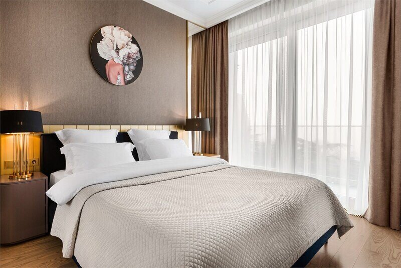 Апартаменты с видом на море