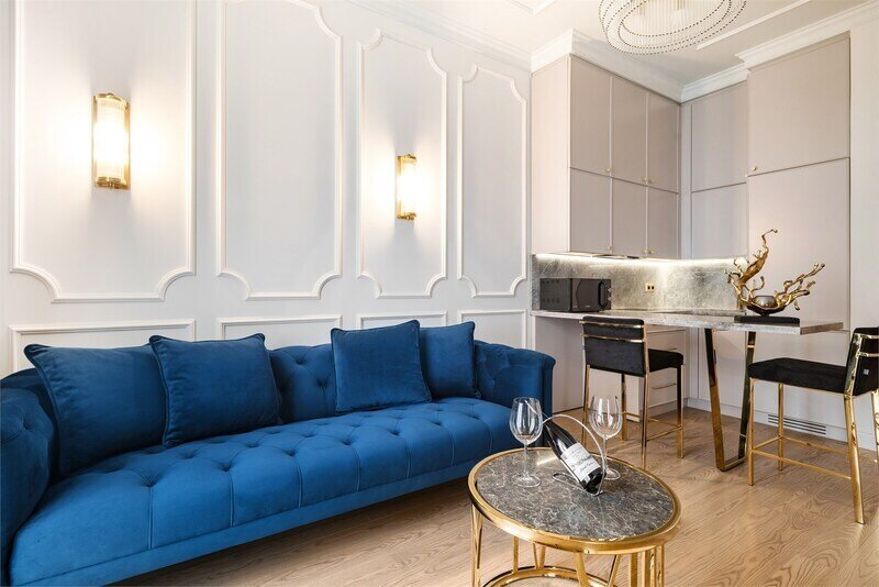 Апартаменты с видом на море