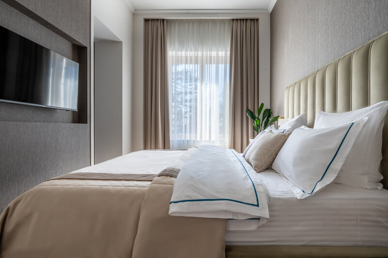 Апартаменты 2-местный (с видом на парк)