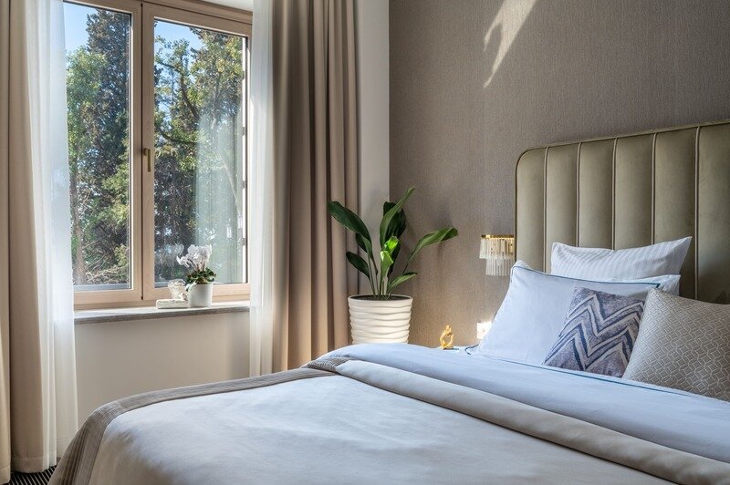 Апартаменты 2-местный (с видом на парк)