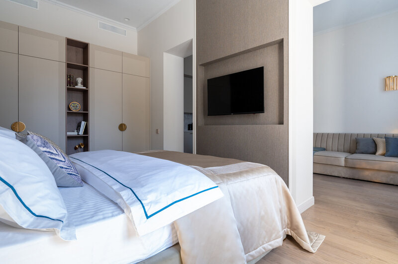 Апартаменты 2-местный (с видом на парк)